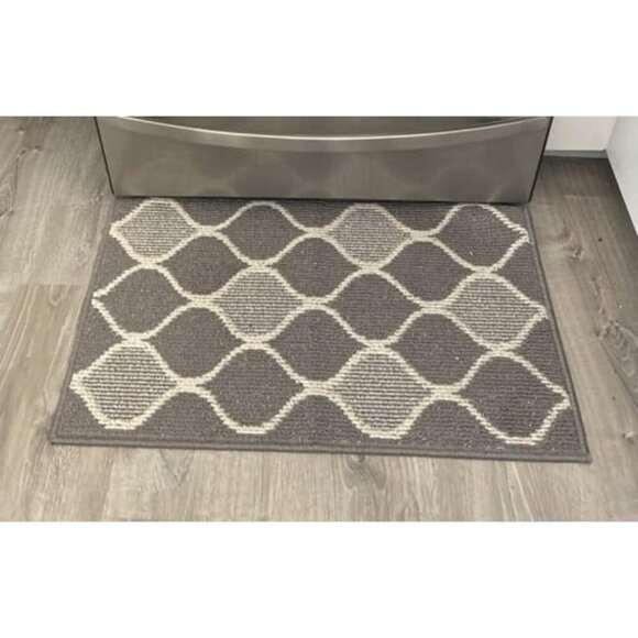 New Kitchen Rugs and Mats, Non Skid Kitchen Runner Rug Absorbent Resist - Picture 1 of 2
